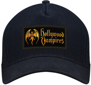 Czapka HOLLYWOOD VAMPIRES bejsbolówka z naszywką