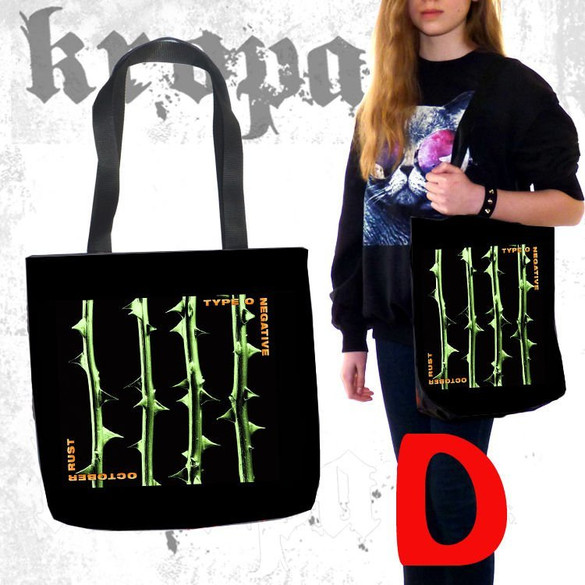 Torba na ramię TYPE O NEGATIVE