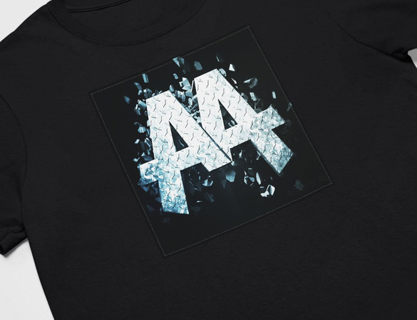 Koszulka z naszywką Asking Alexandria 2