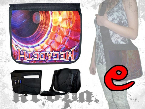 Torba szkolna na ramię MEGADETH