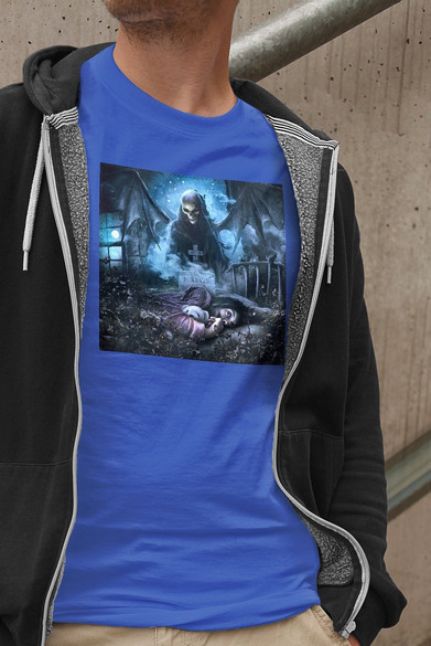 Koszulka z naszywką Avenged Sevenfold 02