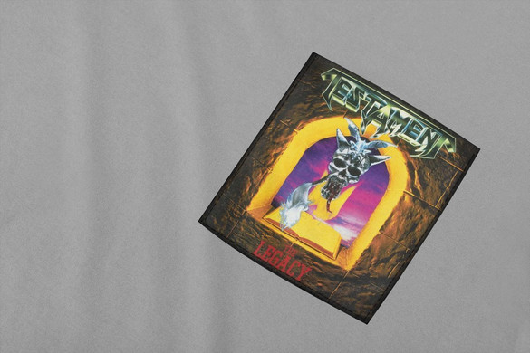 Koszulka z kieszonką Testament