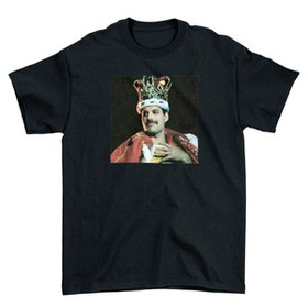 Koszulka z naszywką Queen Freddie Mercury 2