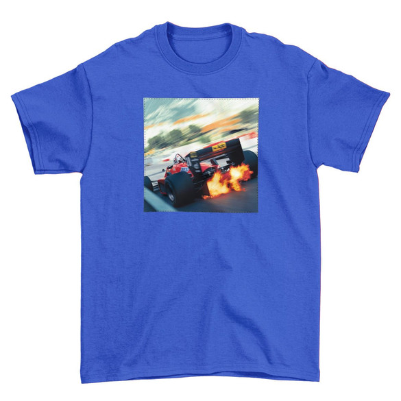 Koszulka z naszywką F1 car