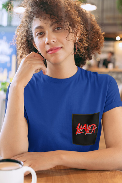 Koszulka z kieszonką SLAYER 02