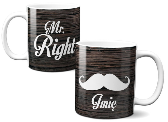 Kubek na Walentynki DODAJ NAPIS!