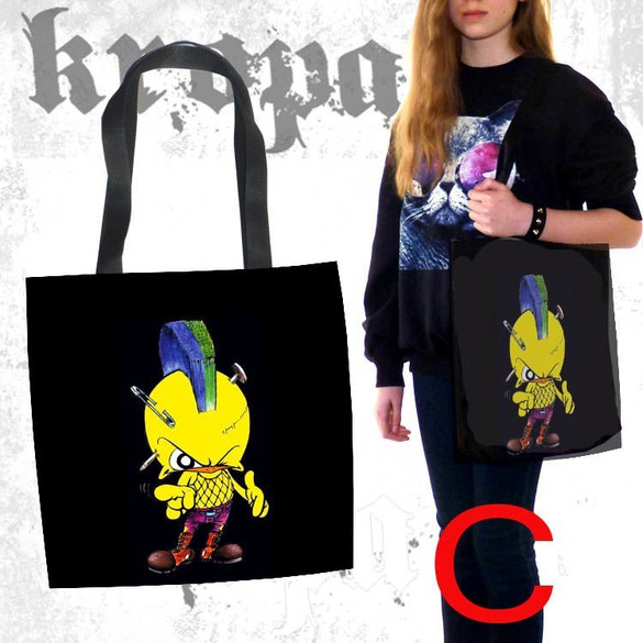 Torba na ramię PUNK IS NOT DEAD 