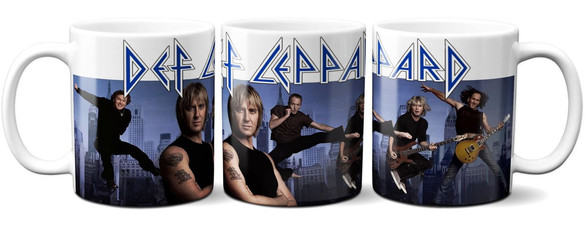 Kubek Def Leppard