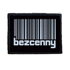 Naszywka  BEZCENNY