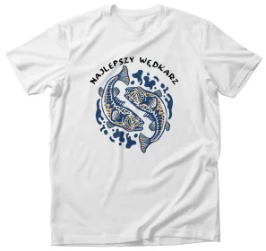 Koszulka dla Wędkarza Najlepszy wędkarz