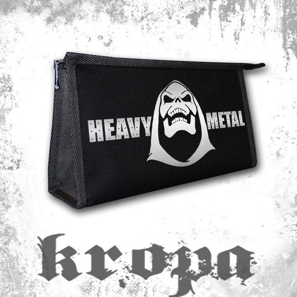 Kosmetyczka-Piórnik HEAVY METAL