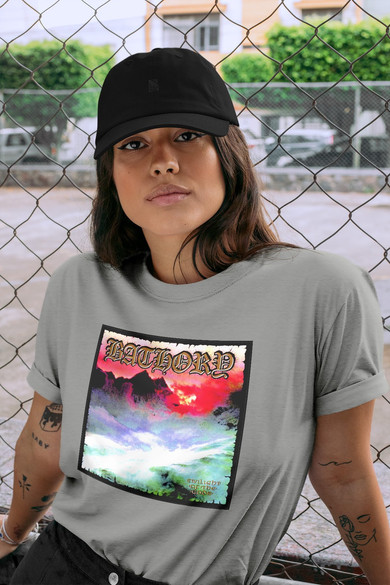 Koszulka z naszywką BATHORY 01