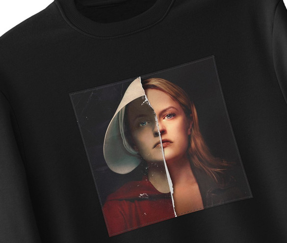 Bluza z naszywką The Handmaid's Tale 01