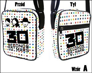 Torba Listonoszka 30 SECONDS TO MARS - OUTLET