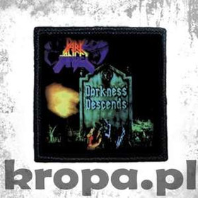 Naszywka DARK ANGEL - DARKNESS DESCENDS