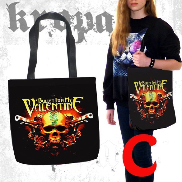 Torba na ramię BULLET FOR MY VALENTINE