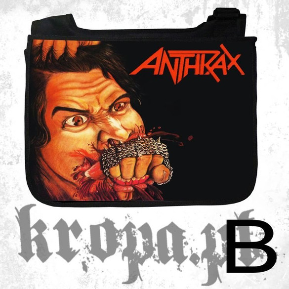 Torba szkolna ANTHRAX