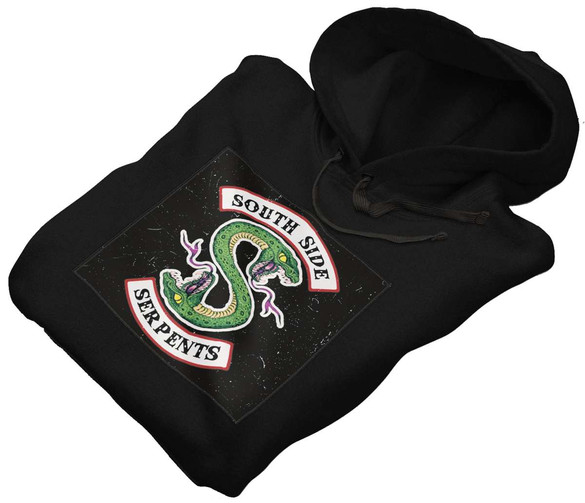 Bluza z naszywką Riverdale Serpentes