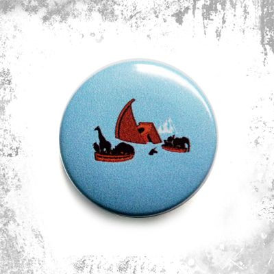 Przypinka TITANIC NOEGO