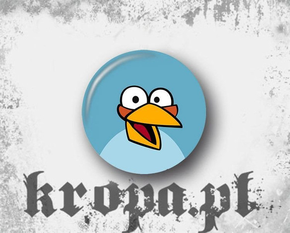 Przypinka ANGRY BIRDS 03