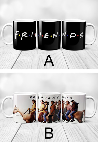 Kubek FRIENDS + IMIĘ GRATIS, PREZENT