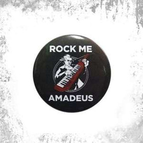 Przypinka ROCK ME AMADEUS