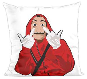 Poduszka Dom z papieru 03