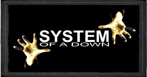 Naszywka SYSTEM OF A DOWN