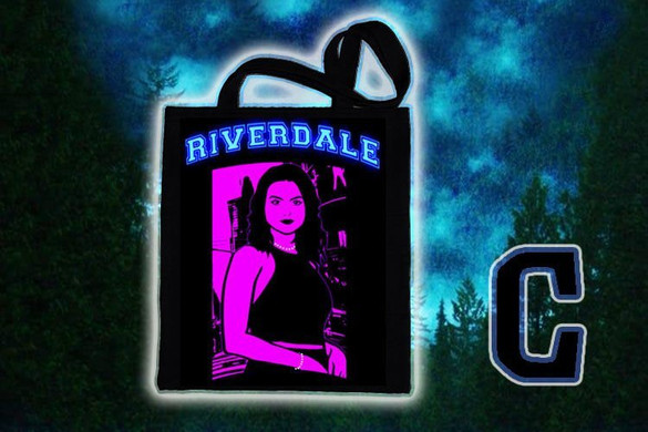 Torba na ramię RIVERDALE SERPENTS z Polski WZORY