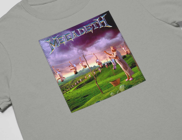 Koszulka z naszywką Megadeth Southanasia