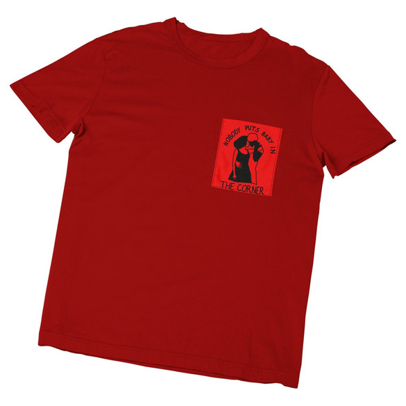 Koszulka z kieszonką DIRTY DANCING 4