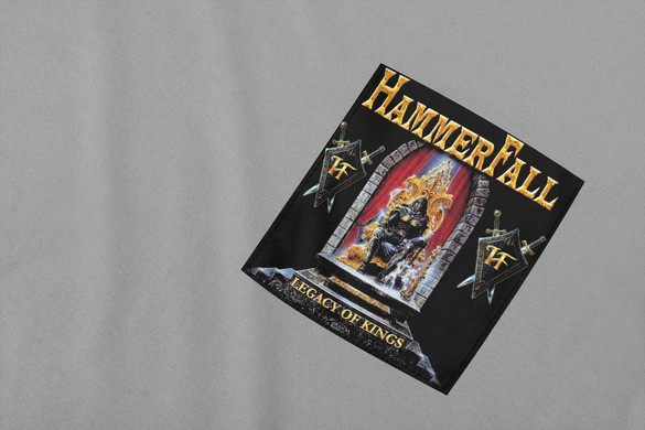 Koszulka z kieszonką Hammerfall