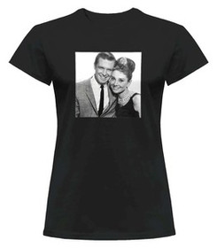 Bluzka damska z naszywką Breakfast at Tiffany's