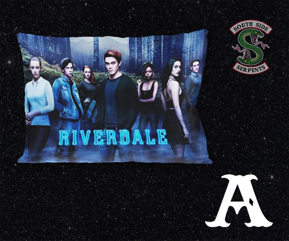 Poduszka RIVERDALE SERPENTS 60x40cm DUŻO WZORÓW
