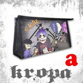 Kosmetyczka-Piórnik GORILLAZ