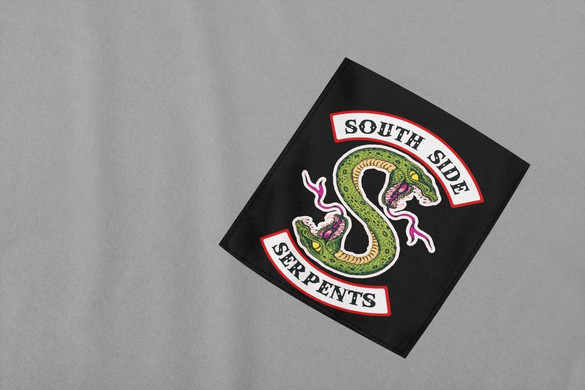 Koszulka z kieszonką RIVIERDALE SERPENTS