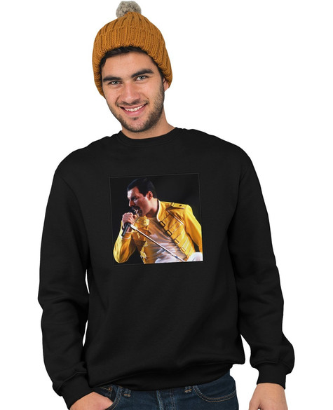 Bluza z naszywką Queen Freddie Mercury 3