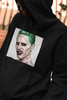 Bluza z naszywką Joker Jared Leto