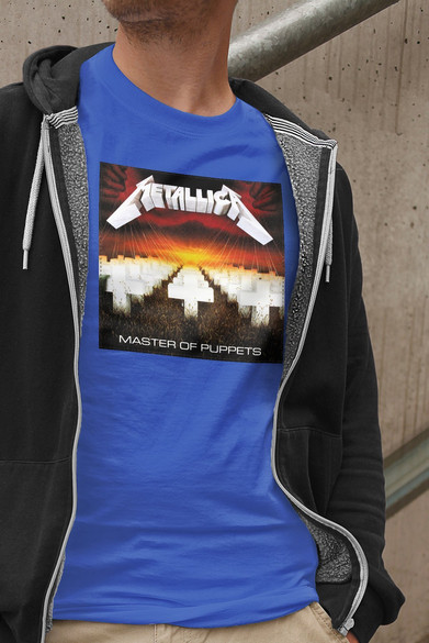 Koszulka z naszywką Metallica Master...