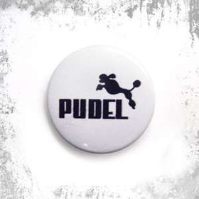 Przypinka PUDEL