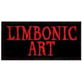 Naszywka LIMBONIC ART (czerwona) 01