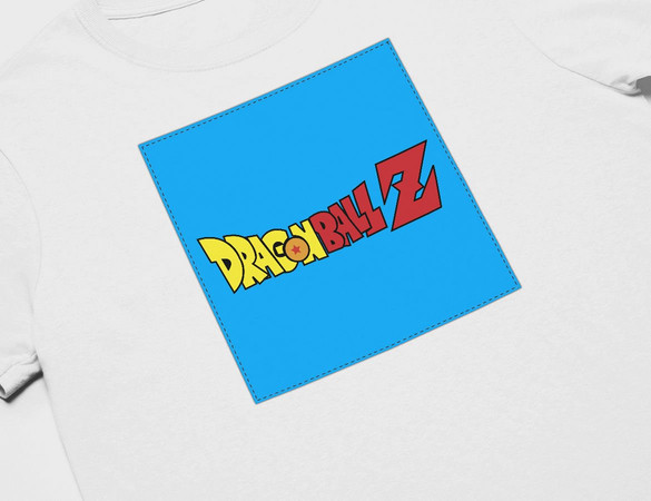 Koszulka z naszywką Dragon Ball 06