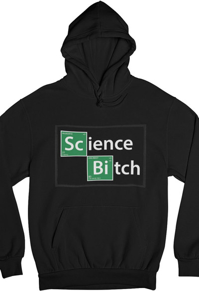 Bluza z naszywką  SCIENCE BITCH