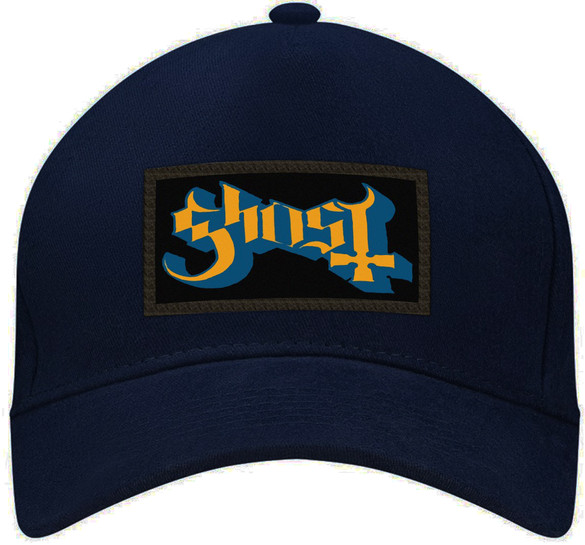 Czapka GHOST bejsbolówka z naszywką