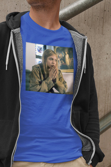 Koszulka z naszywką Girl, Interrupted Lisa1