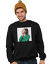 Bluza z naszywką ARIANA GRANDE 01