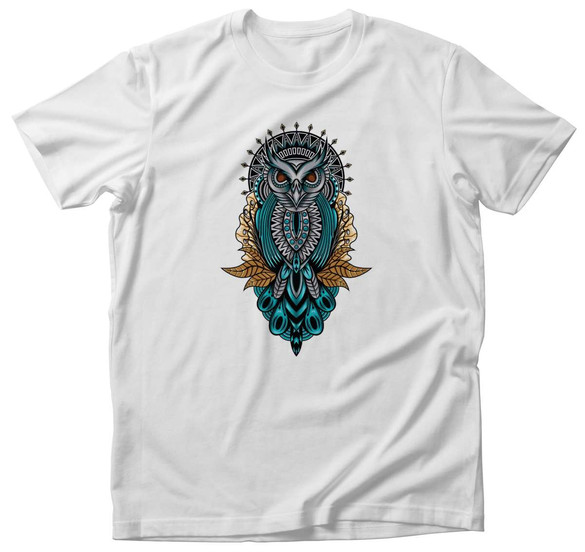 Koszulka SOWA ORNAMENT OWL