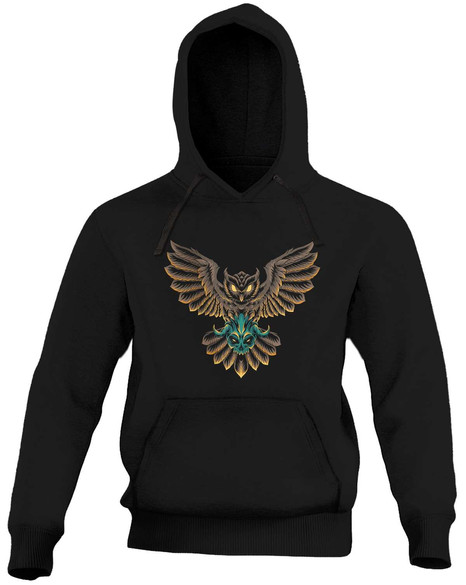 Bluza DEMONICZNA SOWA DEMON OWL