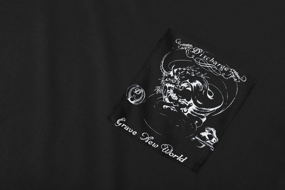 Koszulka z kieszonką Discharge