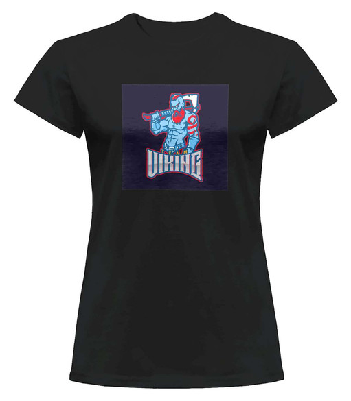 Bluzka damska z naszywką VIKING 02